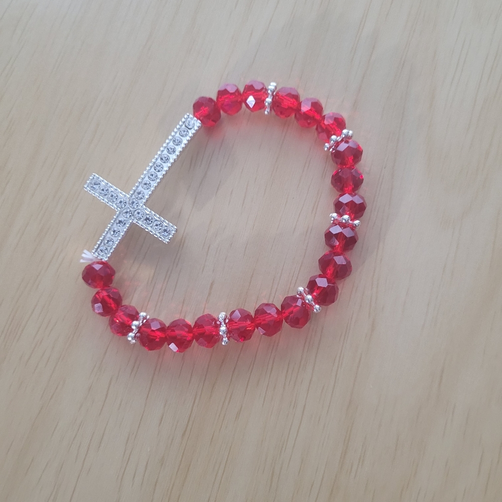 Cross Bracelet - Picture 3 of 4